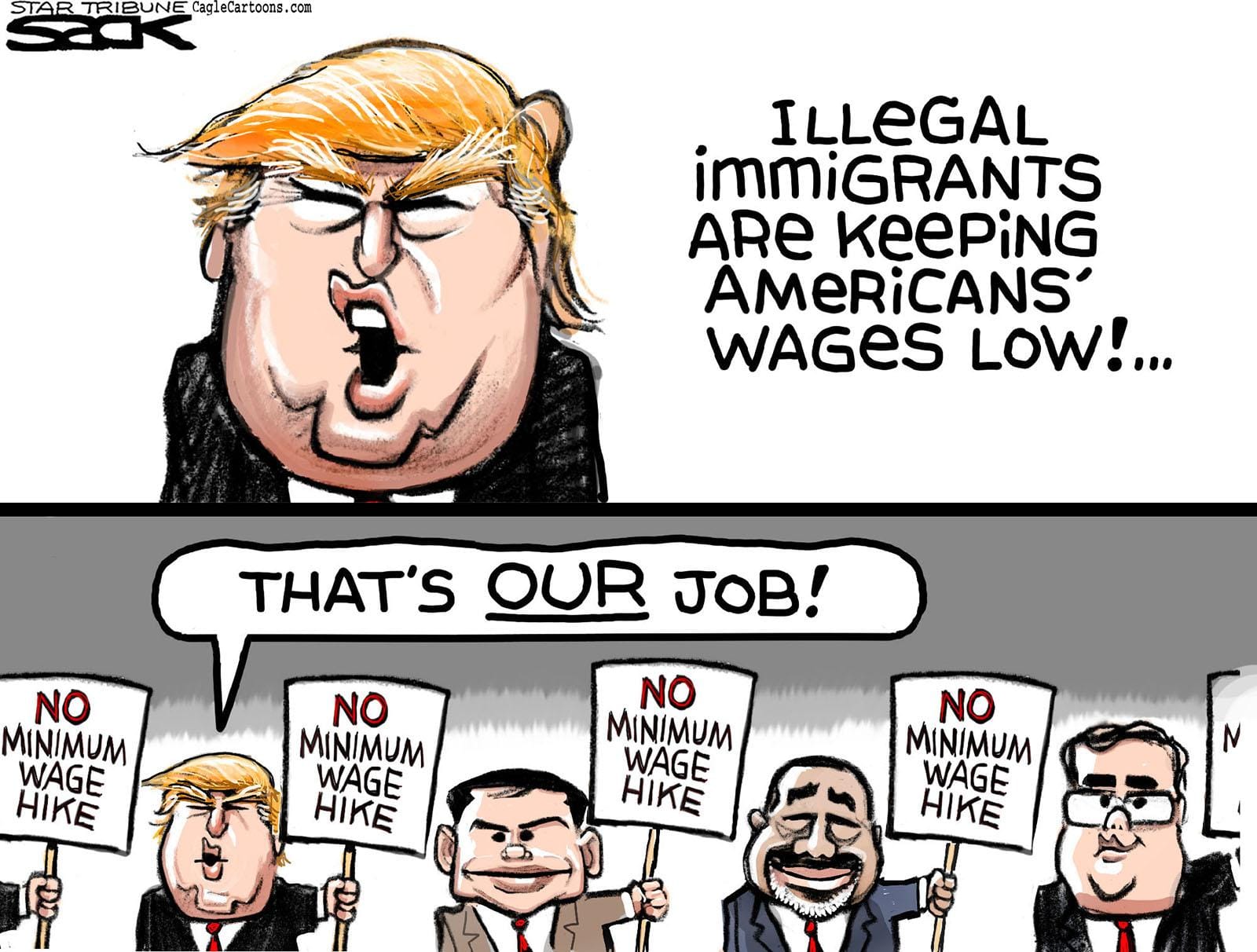 They’re Coming for Your Job, Your Home and Your Future How fear-based politics turns women and migrants into convenient scapegoats.