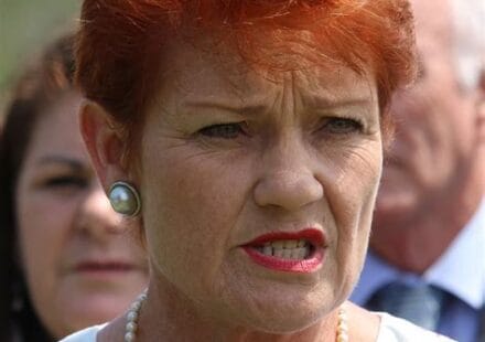 Pauline Hanson. Photo: Dragons Abreast Australia/Wikimedia Commons, licensed under CC BY 3.0. Image cropped.