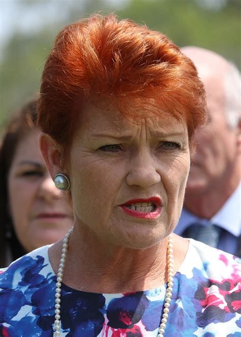 Pauline Hanson Says She Stands Up for Women. Her Words and Votes Tell a Different Story