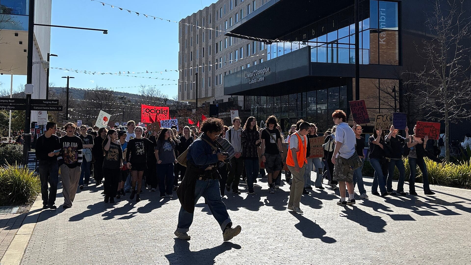 To Strike or Not to Strike: When Student Protests Becomes a Real-World Lesson in Democracy