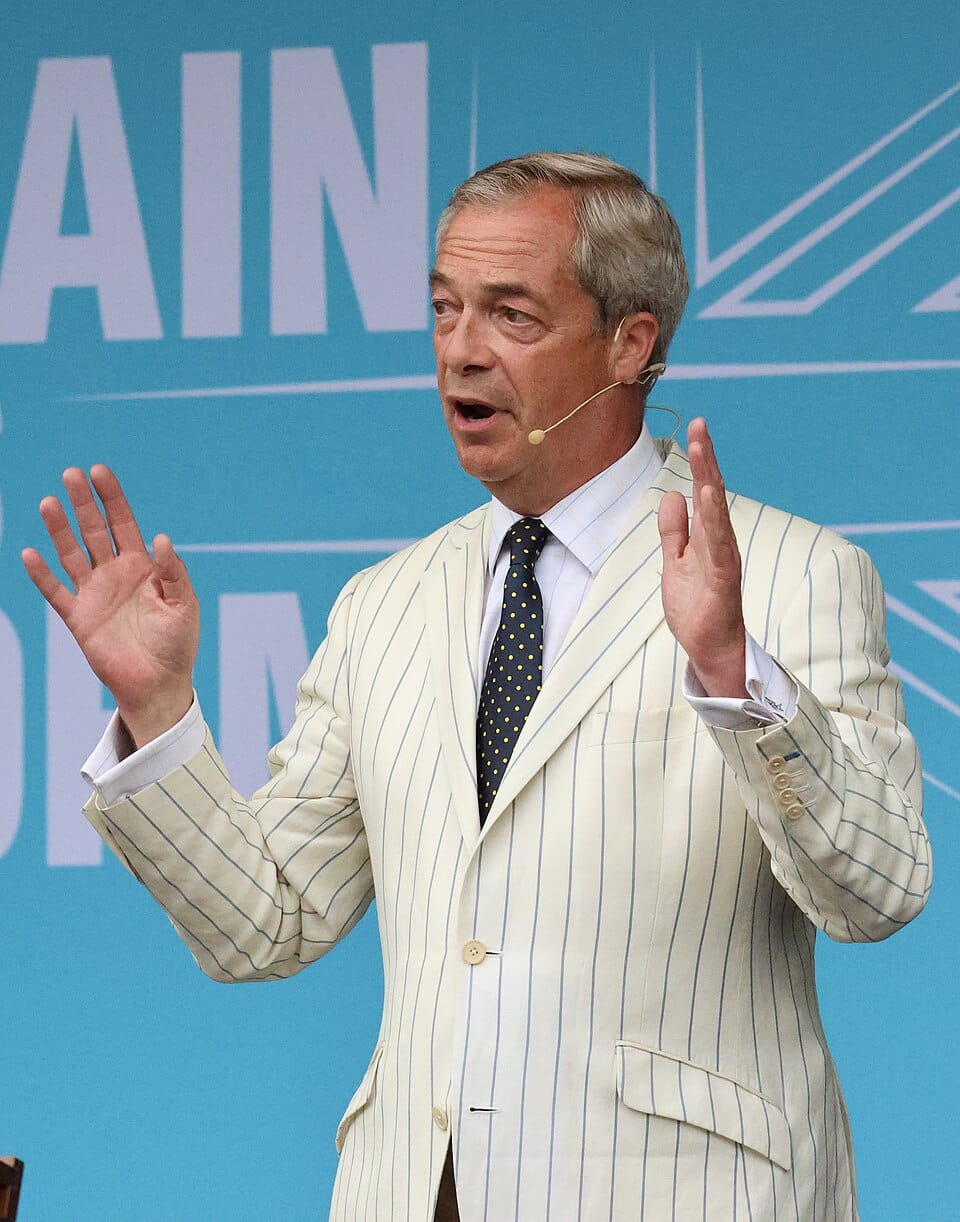 Farage and the Money Behind Reform